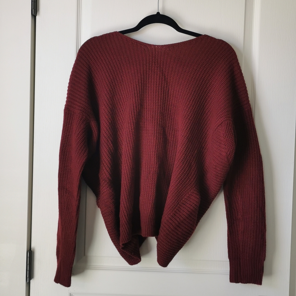 Twisted back sweater - Picture 3 of 4
